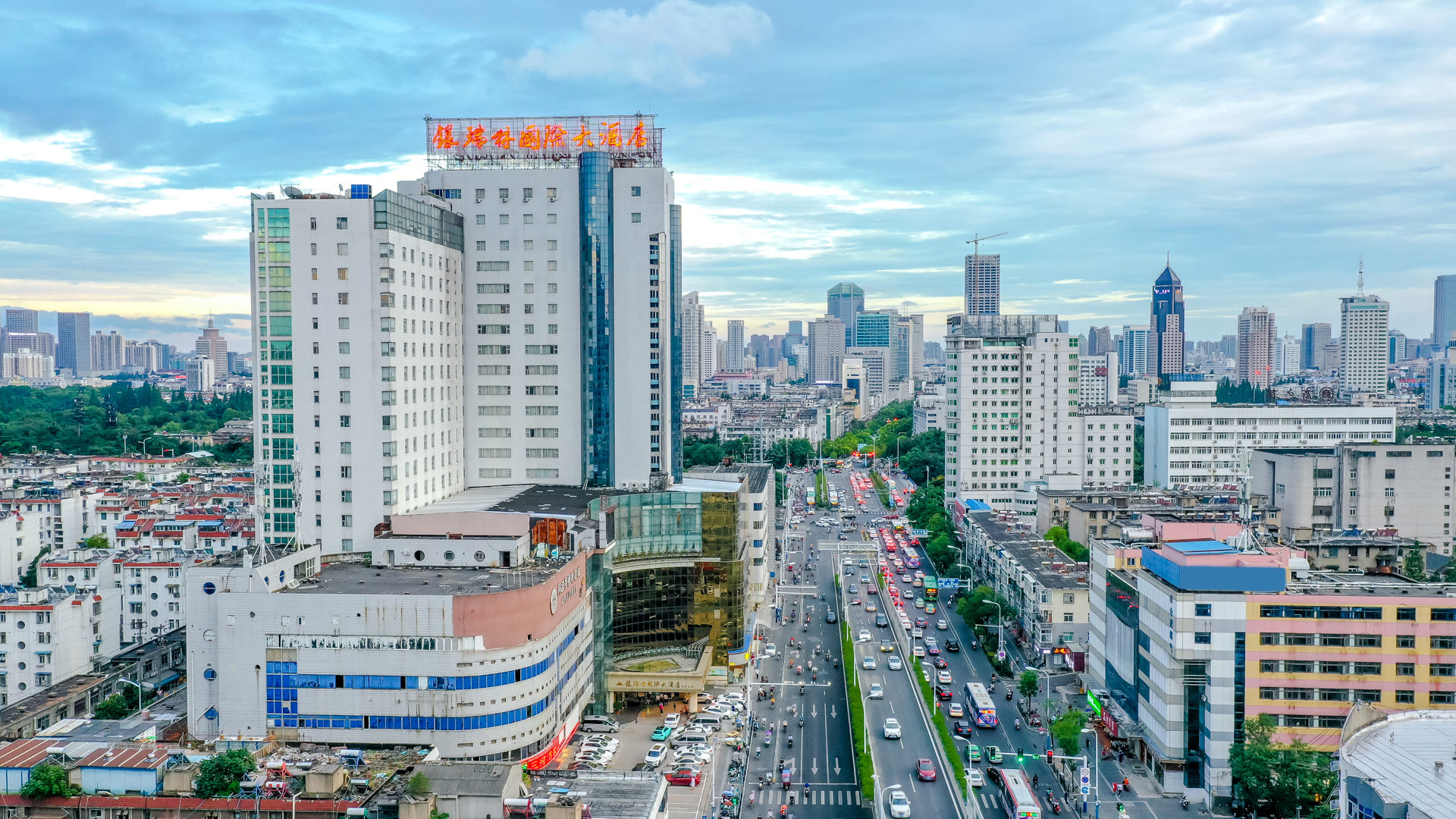 合肥银瑞林国际大酒店会议场地封面图
