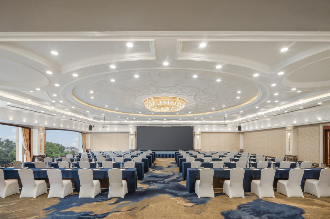 杭州开元萧山宾馆萧然厅会场图