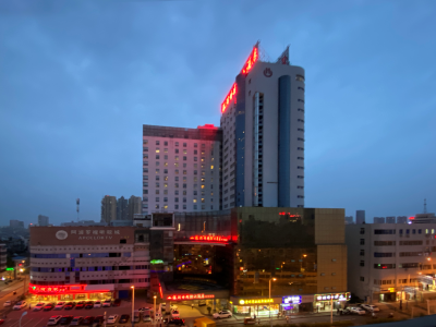合肥银瑞林国际大酒店外观