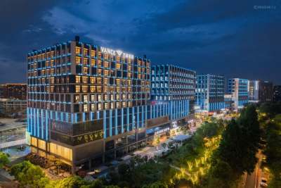 万斯酒店杭州东站店外观