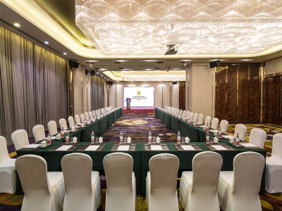 乌鲁木齐锦江国际酒店鸿瑞厅会场图