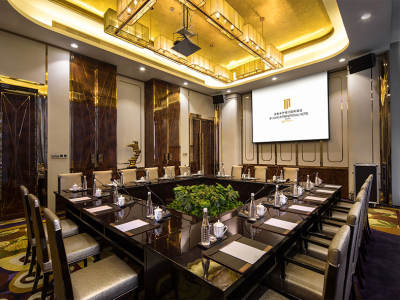 乌鲁木齐锦江国际酒店锦绣厅会场图
