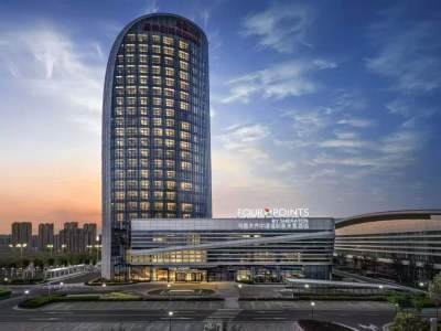 乌鲁木齐中建福朋喜来登酒店会议场地封面图
