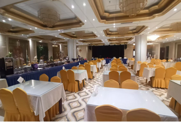 新疆旅投金谷大酒店有限公司餐厅