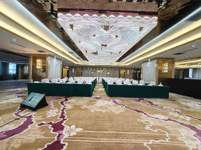 乌鲁木齐锦江国际酒店锦雲厅会场图