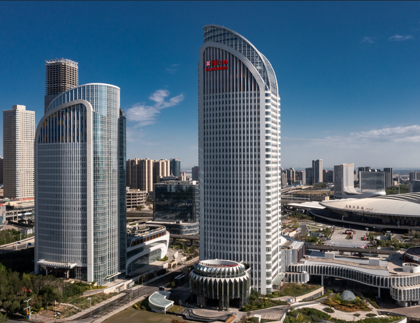 乌鲁木齐站希尔顿花园酒店会议场地封面图