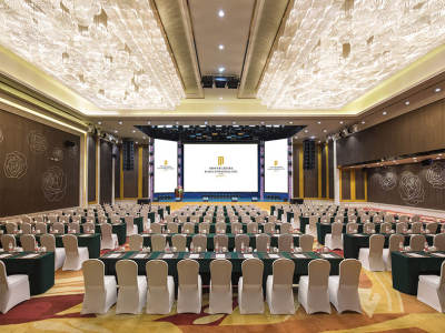 乌鲁木齐锦江国际酒店锦江宴会厅会场图