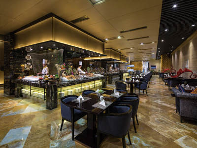 乌鲁木齐锦江国际酒店餐厅
