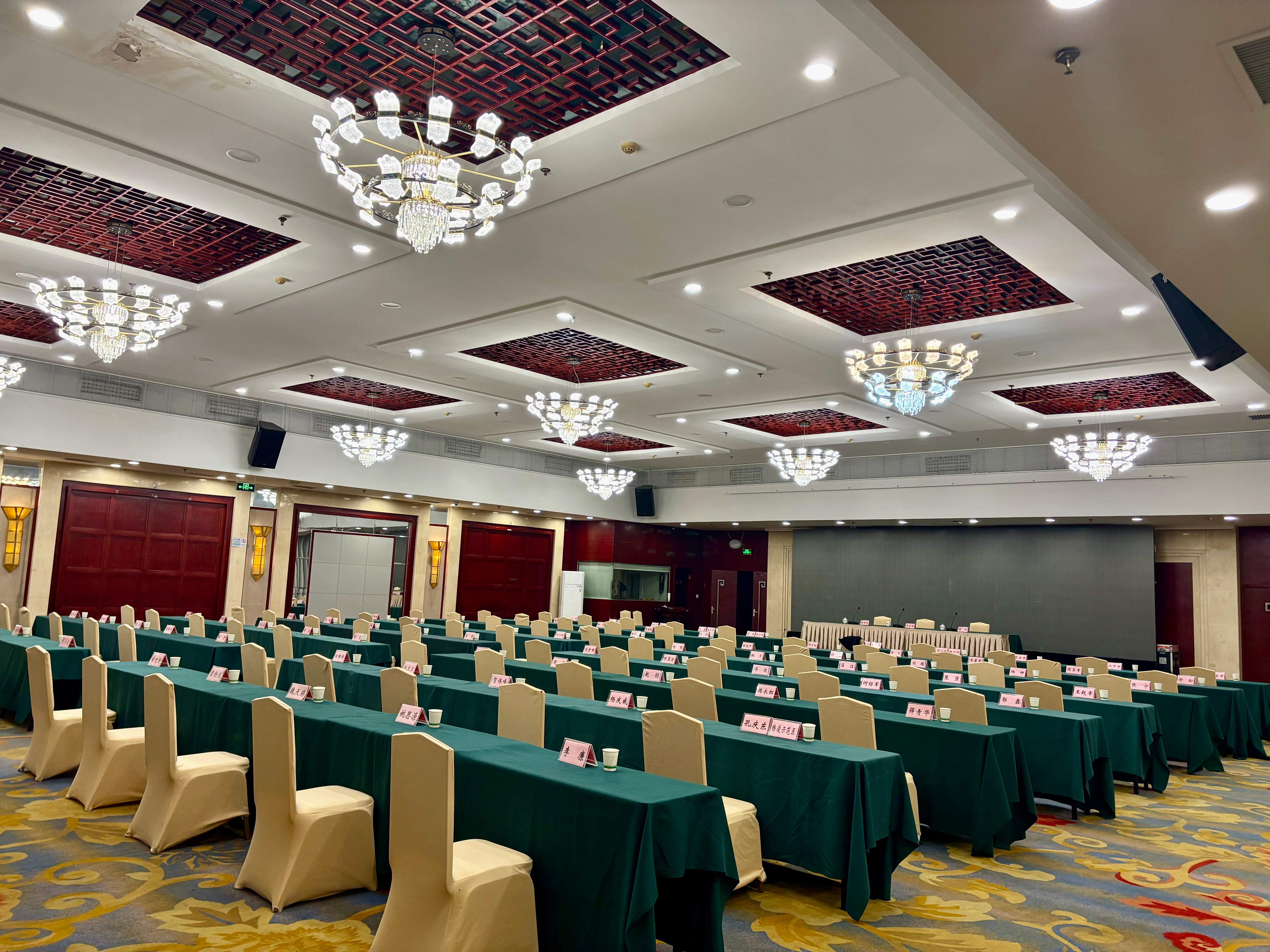止园饭店（西安钟鼓楼回民街店）贵宾三楼会议室会场图