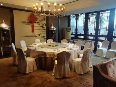 海口鸿洲埃德瑞皇家园林酒店粤菜公馆餐厅图