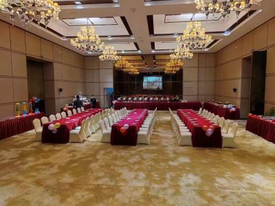 海口鸿洲埃德瑞皇家园林酒店王府厅会场图