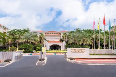 厦门北海湾惠龙万达嘉华酒店分公司外观