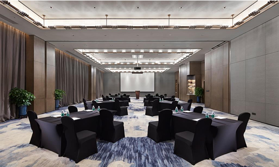 昆明滇池融创施柏阁酒店龙门厅会场图