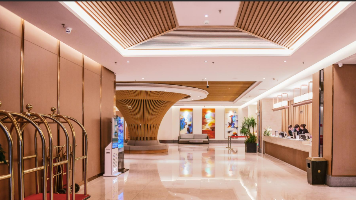 昆明星耀酒店（新亚洲体育城店）大堂
