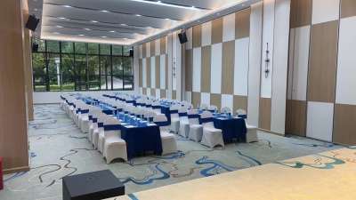 昆明铭春花园温泉度假酒店6号厅+7号厅（可拆分组合）会场图