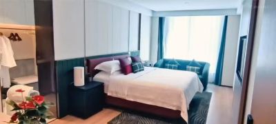 兰州西北宾馆豪华大床房客房图