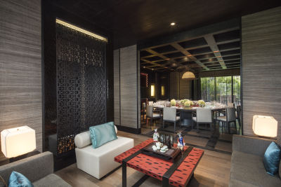 文昌绿发希尔顿酒店海天阁中餐厅餐厅图