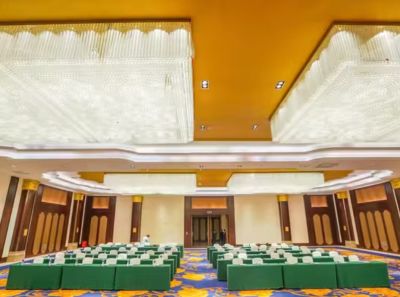 长沙铜官窑丽景酒店盛唐厅会场图
