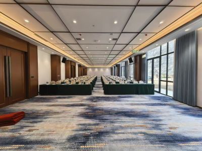 河北龙泉湖假日酒店1号会议室会场图