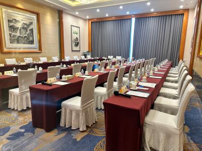 长沙世纪金源大饭店福州厅会场图