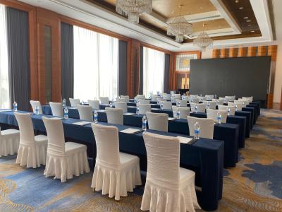 长沙世纪金源大饭店长沙厅会场图