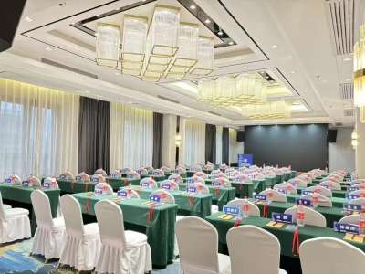 湖南丽天酒店管理有限公司沅江厅会场图