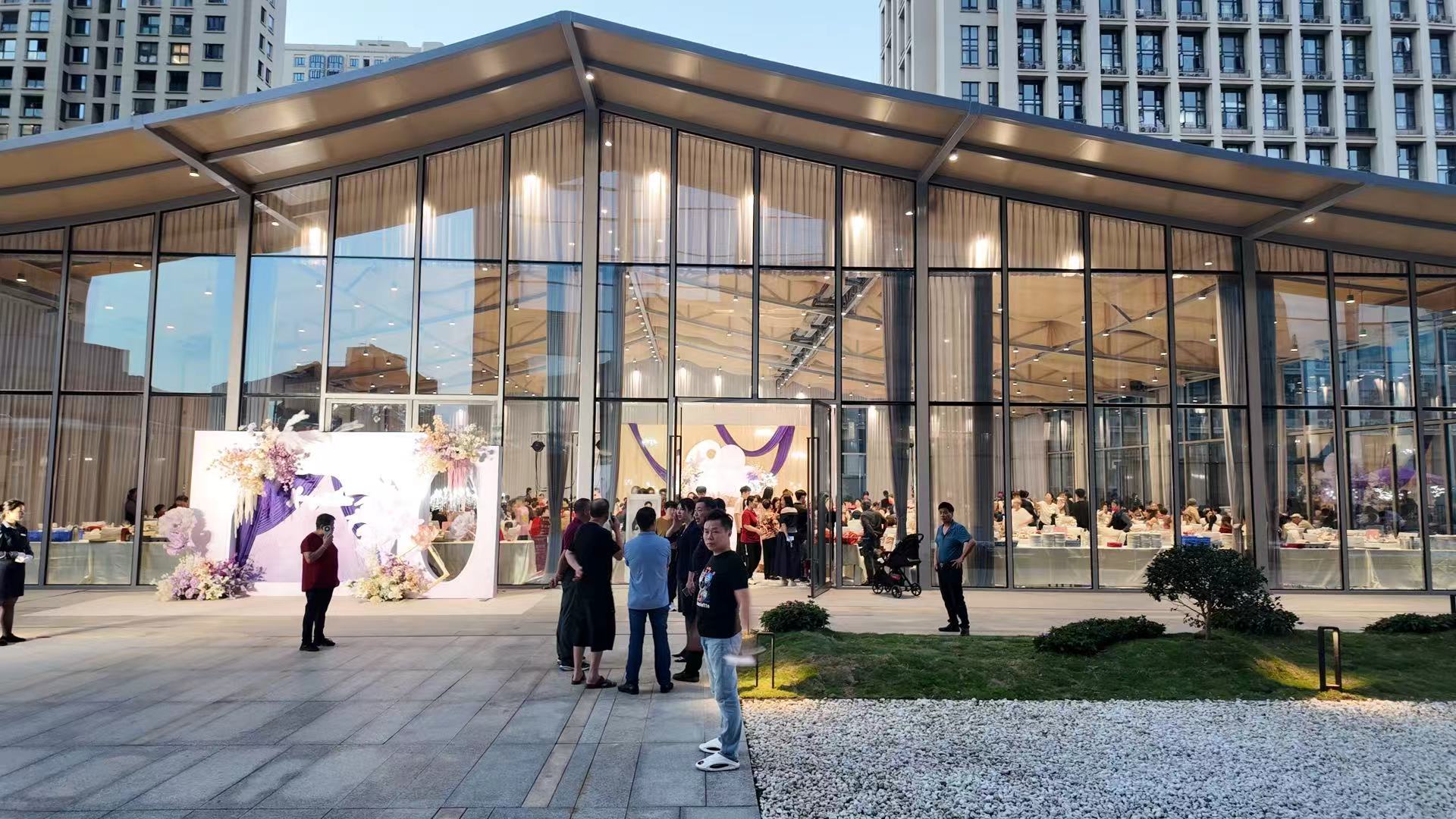 福清金辉喜来登酒店花园厅会场图