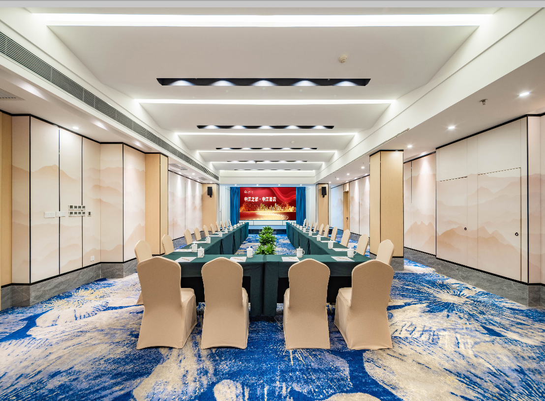中江之旅•中江酒店(丈八北路地铁站大茂城店)V号会议室会场图