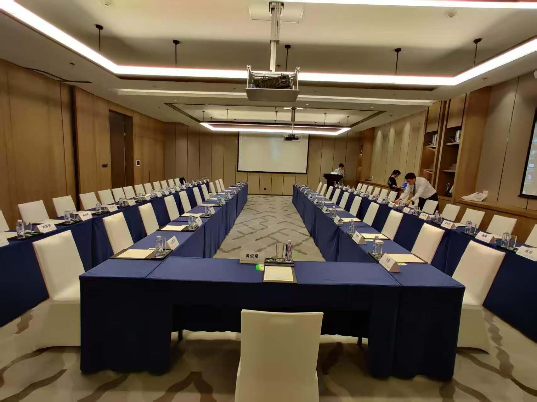 福清金辉喜来登酒店会议室1会场图