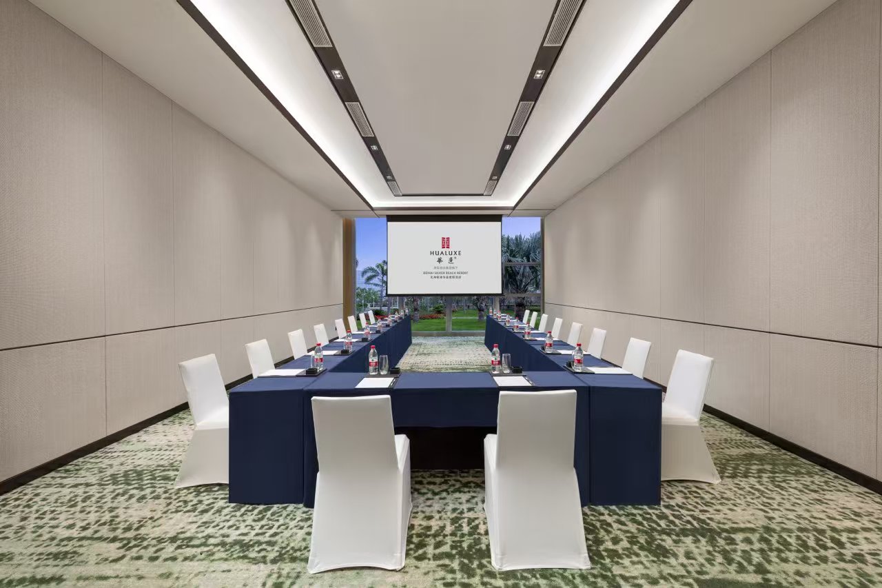 北海银滩华邑度假酒店多功能厅会场图