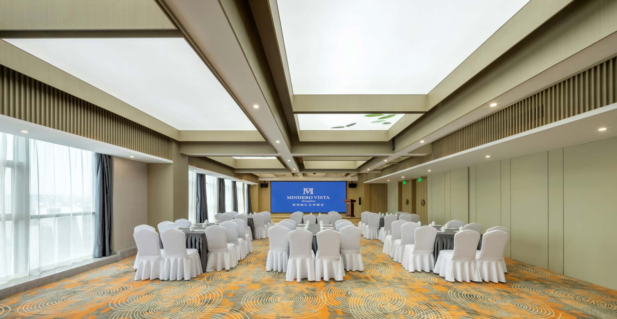 郑州铭汇文华酒店铭汇厅/文华厅会场图