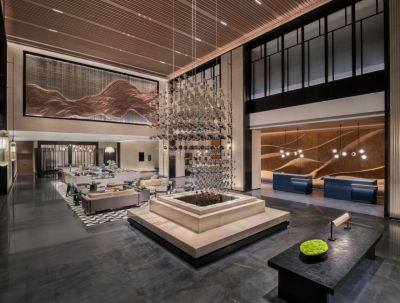 兰州众邦喜来登酒店（吾悦广场店）大堂