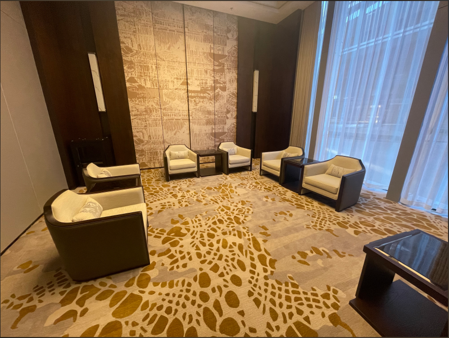 上合建国饭店103贵宾接待室会场图