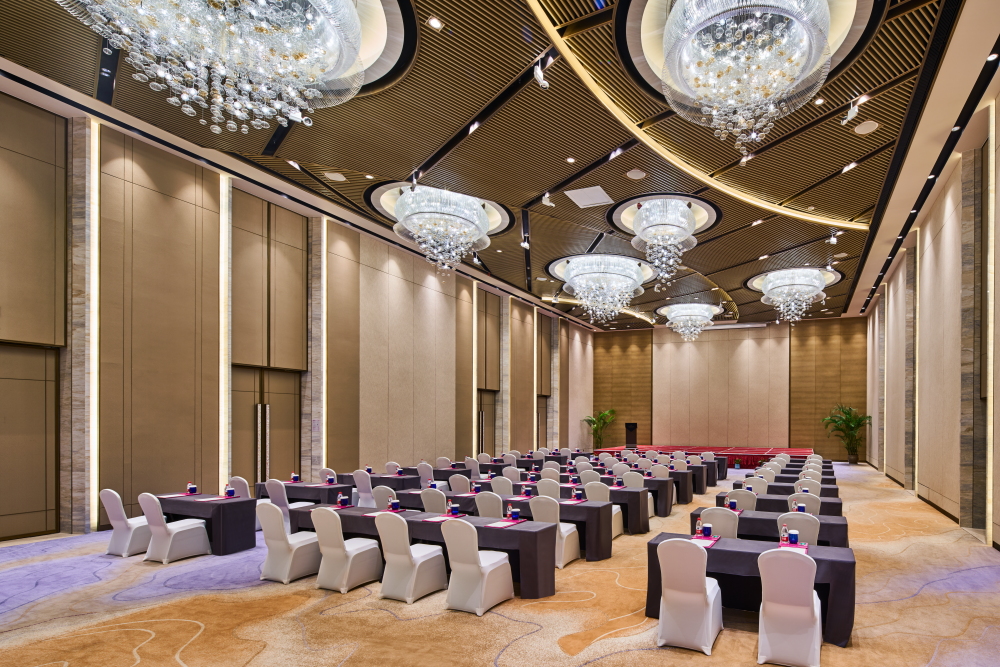 宁波象山海景皇冠假日酒店会议厅