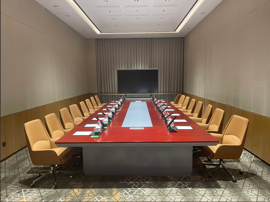 上合建国饭店307会议室会场图