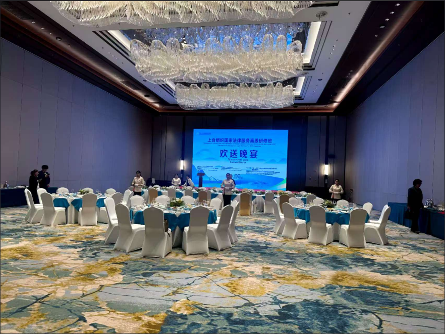 上合建国饭店宴会厅2厅会场图