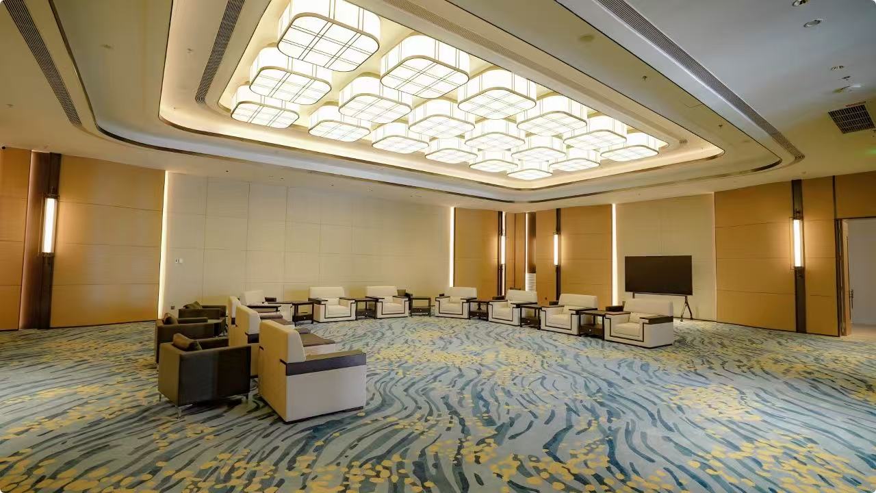 上合建国饭店101贵宾接待大厅会场图