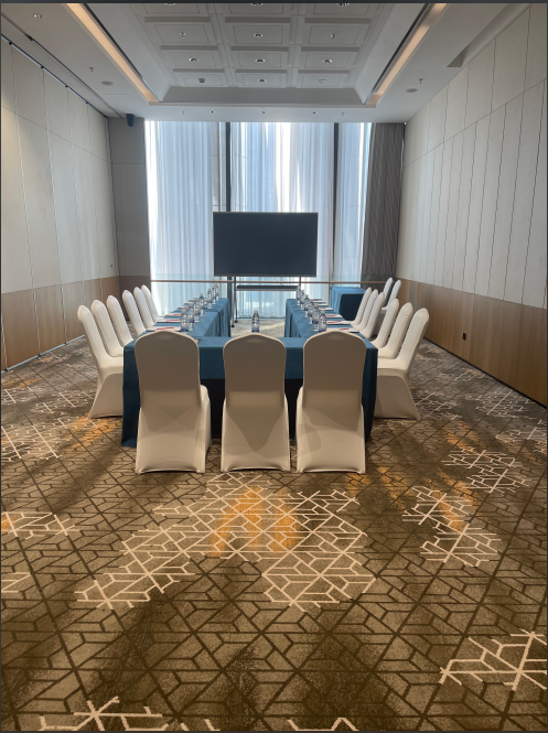 上合建国饭店203/205/206会议室会场图