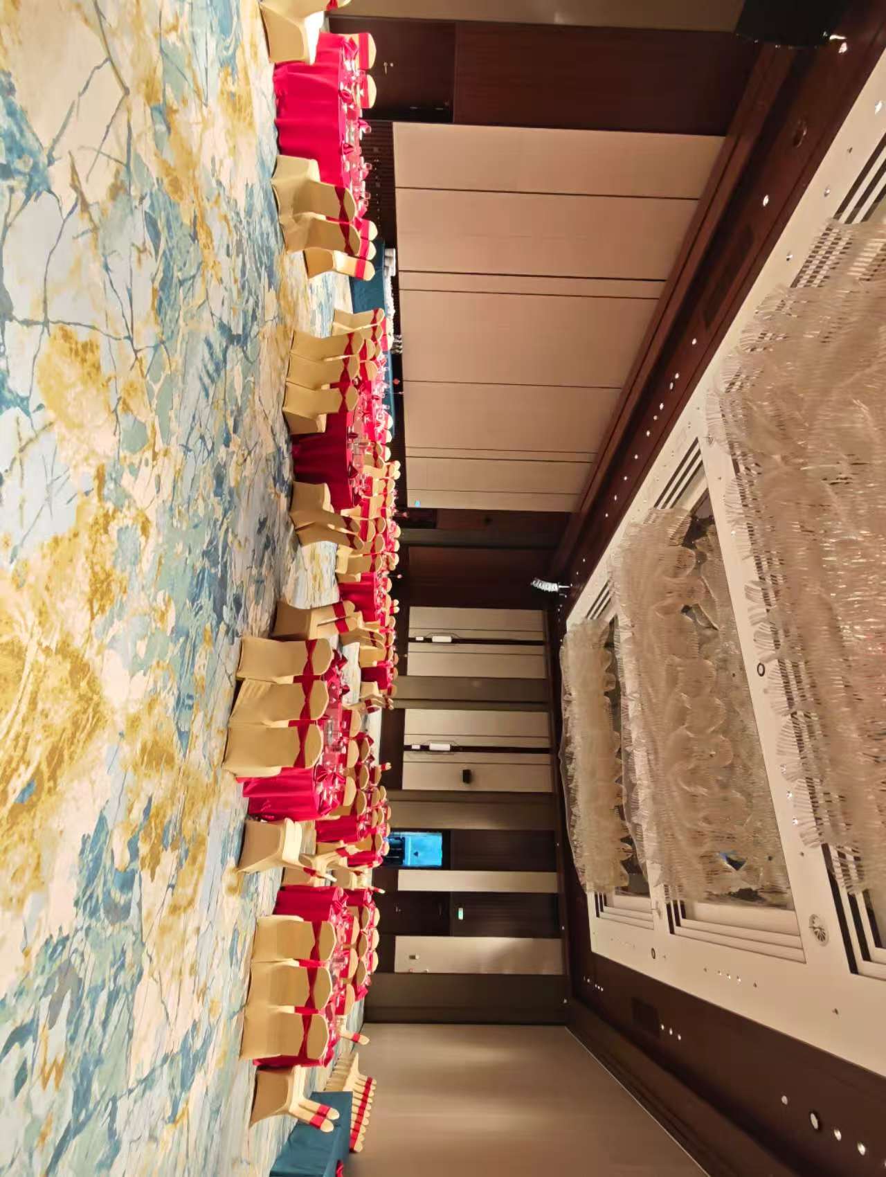上合建国饭店宴会厅1厅会场图