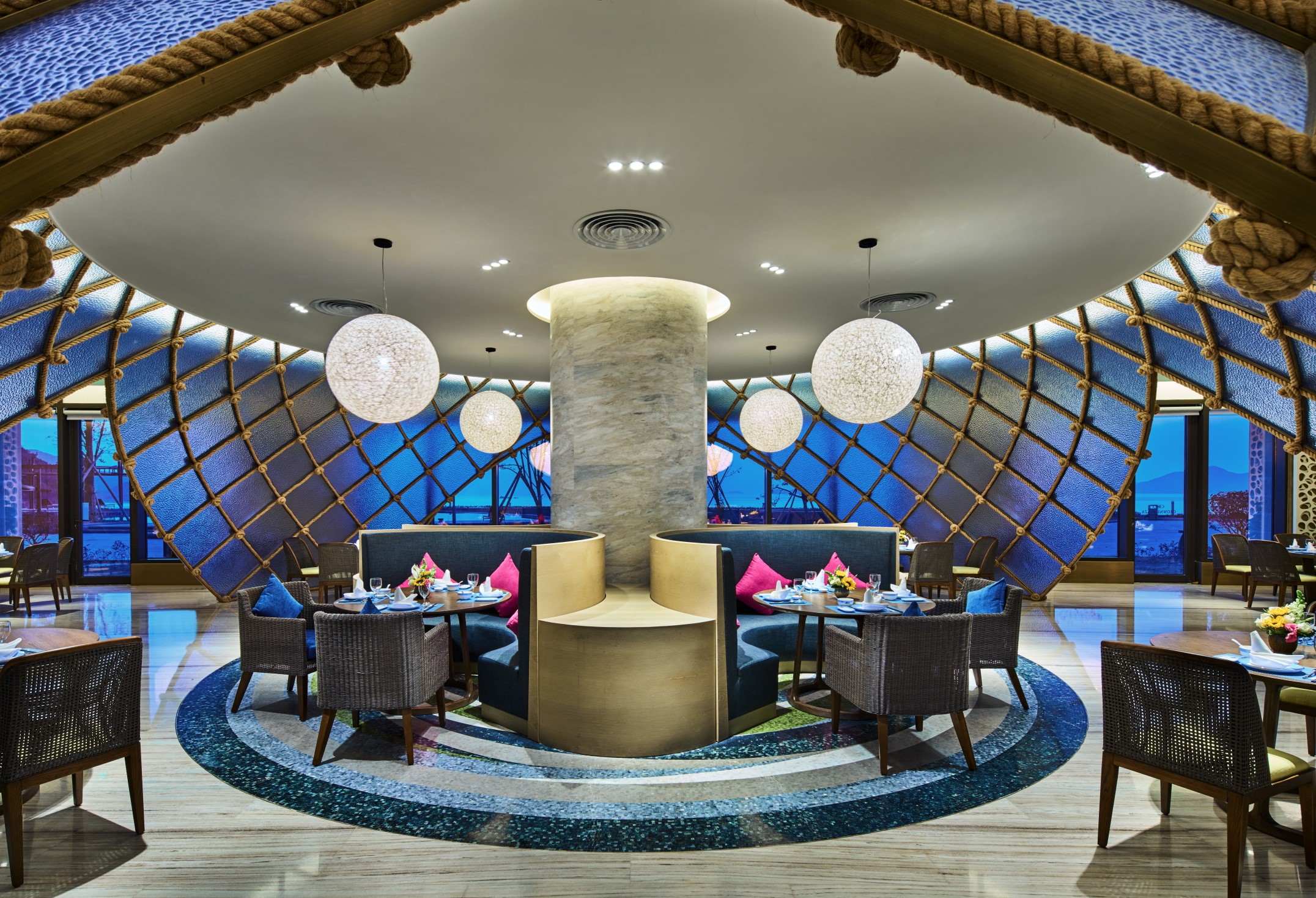 宁波象山海景皇冠假日酒店海角一号中餐厅餐厅图