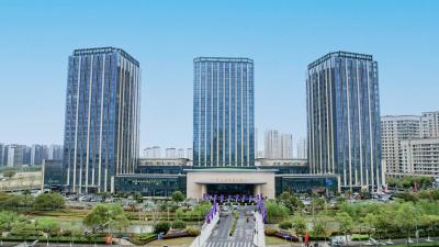 上海富悦大酒店外观