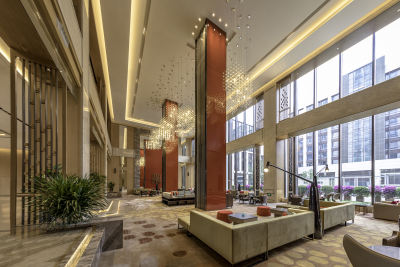 北京西南酒店管理有限公司北京西南华邑酒店分公司大堂