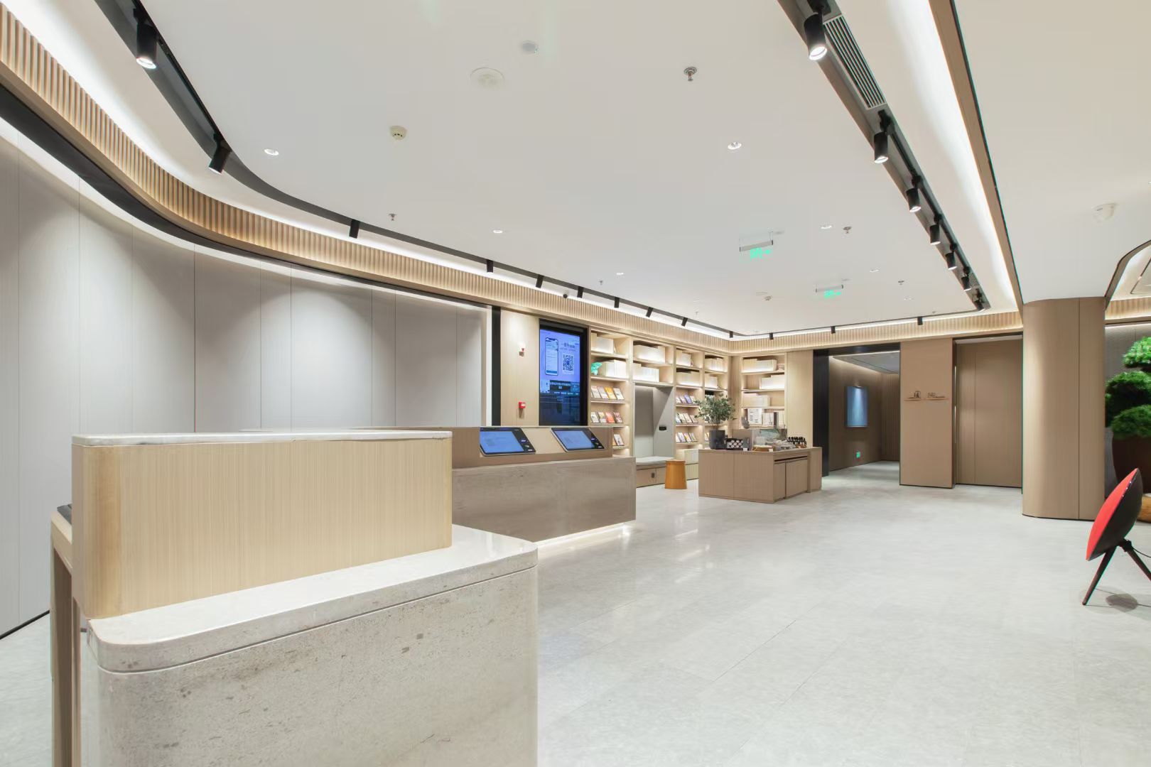 全季酒店（长沙中南大学铁道学院店）大堂
