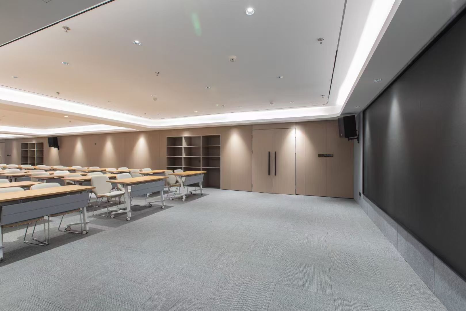 全季酒店（长沙中南大学铁道学院店）会议厅