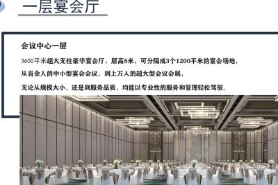 苏州龙之梦大酒店会议厅