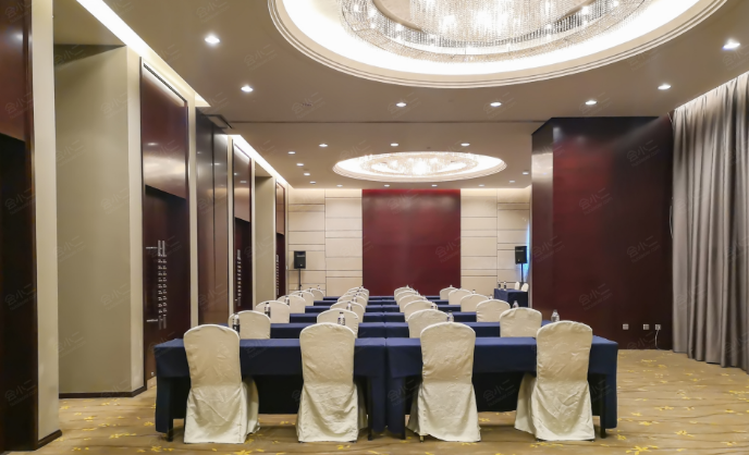 上海浦东绿地铂骊酒店韦尔斯顿&马萨诸塞厅会场图