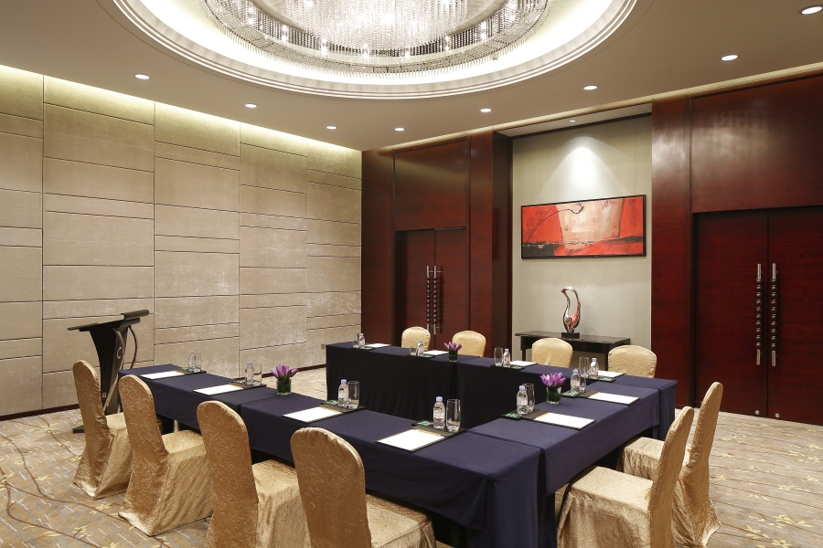 上海浦东绿地铂骊酒店昆斯厅会场图