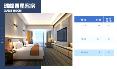 苏州龙之梦大酒店瑞峰四星客房豪华套房客房图