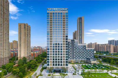 武汉汉口万豪万枫酒店会议场地封面图