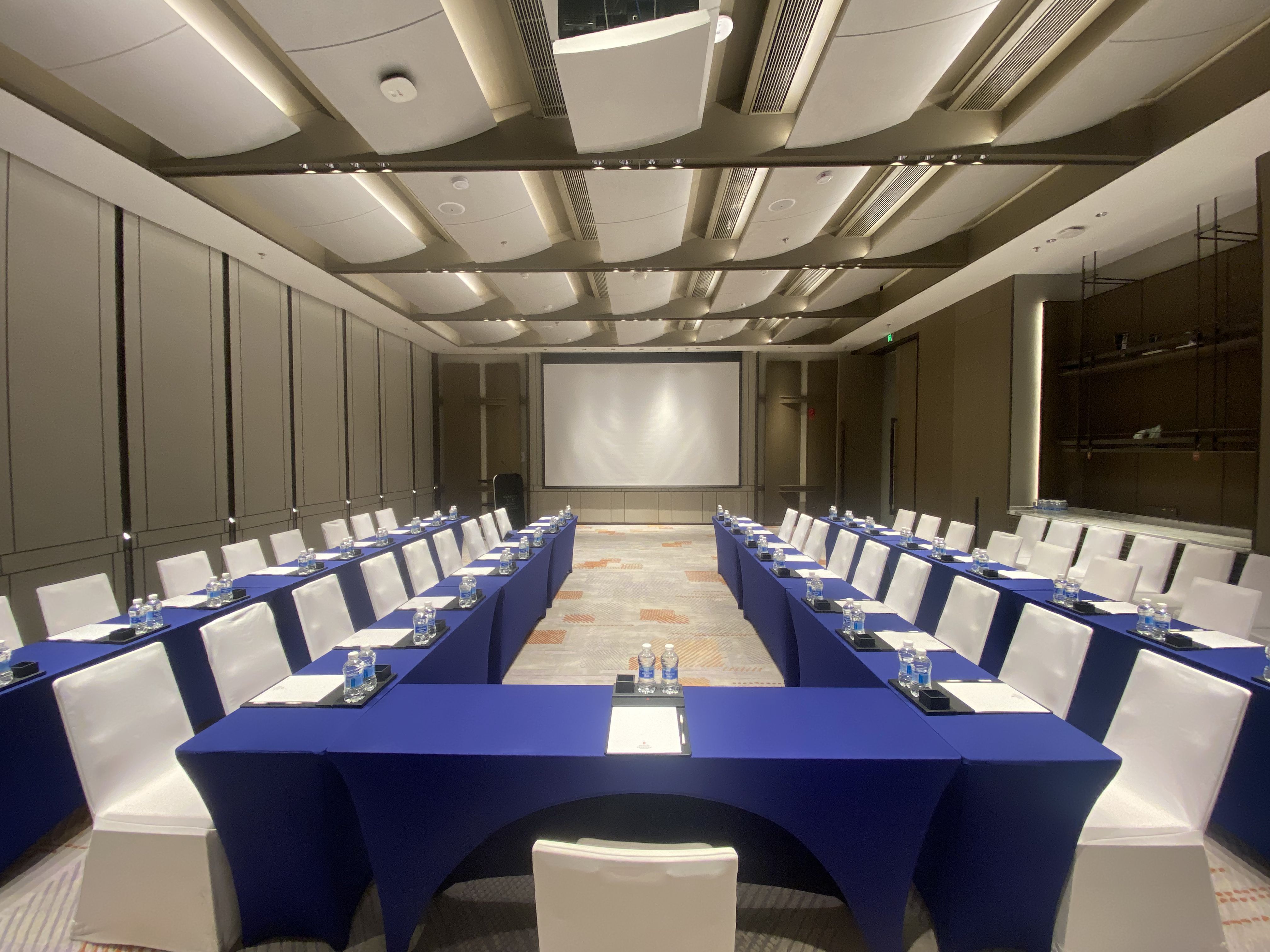 重庆科学会堂华邑酒店山阁厅会场图